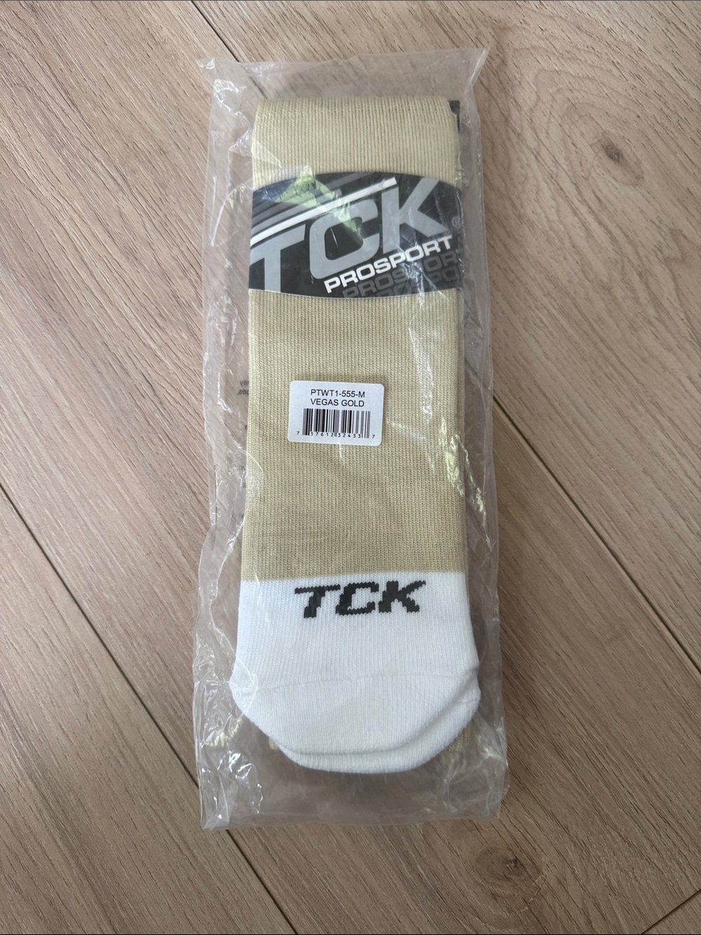 TCK ProSport Vegas Gold Softball/Baseball Crew Socks